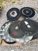 Floor Scrubbing Pads , Velcro Pads Sanding Pads And More