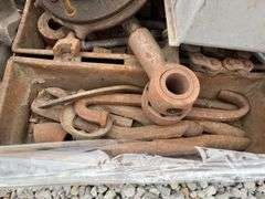 Large Hand Threader, Sump Pump, Ridgid Pipe Threader, Another Manual Pipe Threader, Chisels And More