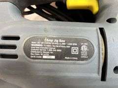 Performax Corded Jigsaw, 120V 6 Amp, Works As It Should, Case