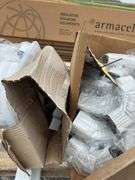 2”X3” X 10’ Conductor Pipe (4 ea) DownSpouts And Fasteners.