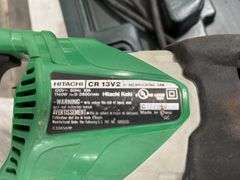 Hitachi Corded Reciprocating Saw, Model CR 13V2, 120V 10A, Case, Saw Works As It Should