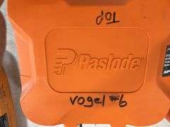 Paslode CF325XP Cordless Framing Nailer, Charger, Battery, Case Missing One Lock