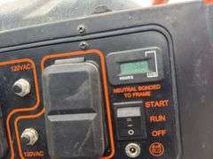 Generac GP 8000 Generator, 156 Hours On Meter, working When Used Last.