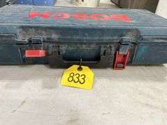 Bosch Xtreme Max Hammer Drill,  Case, Drill Works As It Should