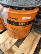 Roll of 1.25” Pipe Insulation, Roll of 3/4” Pipe Insulation, (4) 1.5 Gallons NP2 Multiple Component High-Performance Polyurethane Sealant Partial Cans, And More
