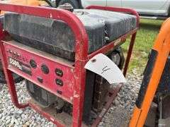 Generac 5500XL Generator Condition Unknown