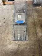 Hav A Hart Live Traps, (1) 32”L   12”T   10”W,
