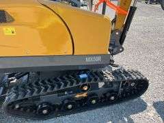 Unused AGT MX50R Mini Excavator, 29 hp Gas Engine, Off Road Undercarriage Expansion, Hydraulic Thumb, Side Swing Boom, 17” Bucket w/ 3 Replaceable Teeth, 51” Push Blade, Lights, Pilot Controls, 69” Main Boom, 37” Dipper, 9” Wide Rubber Tracks, Rear Door to See Engine