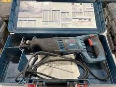 Bosch RS325 Corded Reciprocating Saw, 120V 12A,  Case