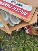 6 Cases Of Armacell , Pipe Insulation Sleeves, 6’ Sections, Unused In Original Box