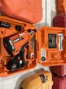 Paslode CF325XP Cordless Framing Nailer, Charger, Battery, Case Missing One Lock