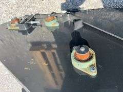 Unused AGT Skid Steer Landscape Rake,
6' wide,
Picks up material as small as 3/4",
Top cover opens hydraulically for ease of dumping,
Skid steer quick attach,
Standard flow hydraulics ,
Model # ECSSLR 72