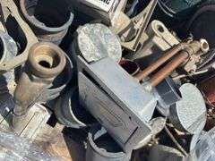 Gould Sewer Grinder Pumps (Commercial), Rebuilt, Sump Pump Basin, (3) Wall Hydrants,