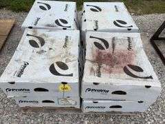 (4) Boxes ProVia Osage Ledgestone Flats, 10 sq ft,