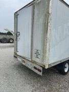 (TITLE) 8’ X 16’ Office Trailer, Air Conditioner, Desk Filing Nests, Entry Stairs, New Spare Tire, Rolling Desk Chairs And More,