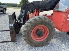 1994, Telehandler
Square Shooter 836C
Serial Number: 94271
John Deere Engine
Battery Disconnect Switch
New Ignition
New Steering Orbital
Decent tires
Just serviced the fuel system and hydraulic system, runs and operates as it should,
