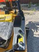 Unused AGT MX12RX Mini Excavator, RATO, 15 HP Gas Engine, Pilot Control System, 16” Bucket, 3 Replaceable Teeth, Adjustable Mechanical Thumb, 35.5” Dozer Blade, 7” Tracks, Auxiliary Hydraulics On Boom, Rear Door To Work On Engine, Light On Boom