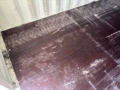 40’ AGT 4 Side Doors and 1 Back Door Container, 40' long x 8' wide,
1 ea. Back Doors measures 102" tall X 92" wide,
4 ea. Side Doors measures 98" tall X 92" wide,
inside dimension 89” wide,
Tie down anchors on inside of container,
Minor floor scratches on inside, minor damage on left side at bottom at rear of container,
All doors have weatherstripping,
1 time use,
Has vents on side walls, damage weatherstripping on front left door,
Container # CFGU403704 5