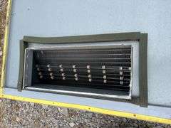 Ceiling Mount Furnace, Condition Unknown,