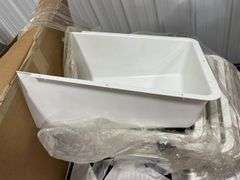 (10+-) Under Sink Handicap Pipe Cover, (3) Unused “STOP” Signs, (3) Other Road Signs And More