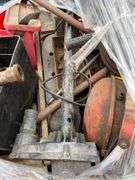 Large Hand Threader, Sump Pump, Ridgid Pipe Threader, Another Manual Pipe Threader, Chisels And More