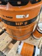 Roll of 1.25” Pipe Insulation, Roll of 3/4” Pipe Insulation, (4) 1.5 Gallons NP2 Multiple Component High-Performance Polyurethane Sealant Partial Cans, And More