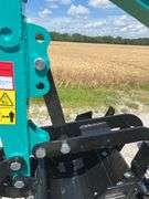 Unused AGT MH12RX Mini Excavator, RATO, 13.5HP Gas Engine, Pilot Control System, 16” Bucket, 3 Replaceable Teeth, Auxiliary Hydraulics On Boom, Light On Boom, 7” Rubber Tracks, Canopy, 35.5” Dozer Blade, Rear Door For Easy Access to Engine