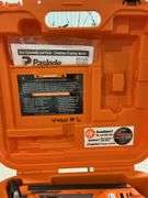 Paslode CF325XP Cordless Framing Nailer, Charger, Battery, Case Missing One Lock