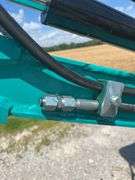 Unused AGT MH12RX Mini Excavator, RATO, 13.5HP Gas Engine, Pilot Control System, 16” Bucket, 3 Replaceable Teeth, Auxiliary Hydraulics On Boom, Light On Boom, 7” Rubber Tracks, Canopy, 35.5” Dozer Blade, Rear Door For Easy Access to Engine