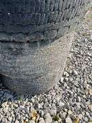 (4) Super Singles, Michelin X One XDN2, 445/50R22.5, Approx 25% Tread, With Rims