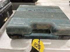 Hitachi 5/8” Hammer Drill, 120V 5A, Variable Speed, Case, Works As It Should