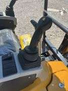 Unused AGT QK18R Mini Excavator, RATO, 13.5HP Gas Engine, Pilot Control System, 16” Bucket, 3 Replaceable Teeth, Auxiliary Hydraulics On Boom, Light On Boom, 7” Rubber Tracks, Canopy, 38.5” Dozer Blade, Rear Door For Easy Access to Engine, Hydraulic Thumb