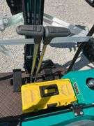 Unused AGT H15R Mini Excavator, 420cc Gas Engine, 16” Bucket w/ 3 Replaceable Teeth, Mechanical Adjustable Thumb, Auxiliary Hydraulics on Boom, 37” wide dozer Blade, 7” wide rubber tracks, 58” Main  Boom Length, 31” Secondary Boom Length,  Pilot System Controls, Lights,