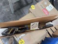 (2) Spraylok wands, electric pvc heating blanket,