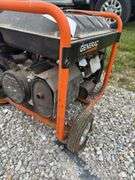 Generac GP 8000 Generator, Been In A Controlled Building, Working When Used Last.