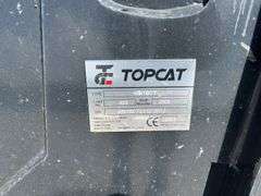 Unused Topcat 4 in 1 Skid Steer Bucket, Model 4N1BCT, 73” Bucket