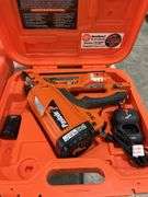Paslode CF325XP Cordless Framing Nailer, Charger, Battery, Case