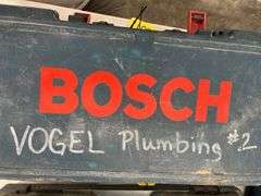 Bosch Xtreme Max Hammer Drill, 10+- Drill Bits, Case, Drill Works As It Should