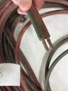 Acetylene & Oxygen hose for cutting torch, unknown length