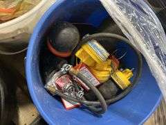 (16+-) Zurn Cast Iron 4” Adjustable Floor Cleanout, Multiple Sizes of Rubber Test Ball Plugs Several Sizes
