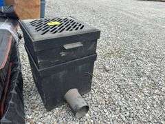 Cast Iron Ground Drain Box,