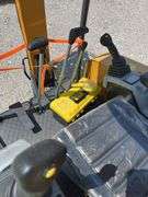 Unused AGT MX50R Mini Excavator, 29 hp Gas Engine, Off Road Undercarriage Expansion, Hydraulic Thumb, Side Swing Boom, 17” Bucket w/ 3 Replaceable Teeth, 51” Push Blade, Lights, Pilot Controls, 69” Main Boom, 37” Dipper, 9” Wide Rubber Tracks, Rear Door to See Engine