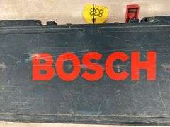 Bosch Xtreme Max Hammer Drill,  Case, Drill Works As It Should