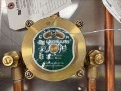 Leonard Model 210 Thermostatic Water Mixing Valve,new in the box