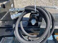 Unused MMS GIYI Skid Steer Backhoe, Model GY-BK56M, 3 Replaceable Teeth, 43” Arm, 15” Bucket
