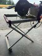 Portable Masonry Saw, 14” Blade