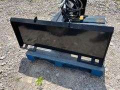 Unused MMS GIYI Skid Steer Backhoe, Model GY-BK56M, 3 Replaceable Teeth, 43” Arm, 15” Bucket