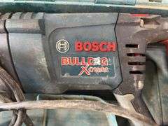 Bosch Bulldog Xtreme Hammer Drill, does run,