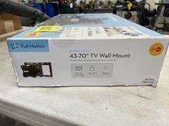 OmniBasics 43”-70” TV Wall Mount, Full Motion, Supports 120lbs