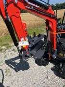 Unused MX15RX Mini Excavator, RATO, 15 HP Gas Engine, Pilot Control System, 7” Tracks, Auxiliary Hydraulics On Boom, Adjustable Mechanical Thumb, Light On Boom, 35.5” Dozer Blade, Back Hatch Opens For Easy Access to Engine, Canopy, 16” Bucket, 3 Replaceable Teeth